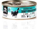 3COTY Chicken with duck For kittens - wet cat food - 80g
