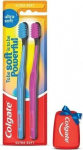 COLGATE Ultra Soft Duopack toothbrush 1 op. - 2 szt