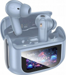 Hoco wireless in-ear headphones with touchscreen TWS ANC ENC EQ21 niebieskie