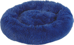 Zolux Dog cushion bed NOE z long bristles 80cm niebieskie