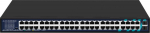 Lanview Unmanaged 48-Port RJ45 With 2, Gigabit SFP ports Full