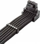 CableMod C-Series Pro Anschlusskabel - Variante A, 90&deg;, 16-Pin zu 2x8-Pin PCIe, schwarz