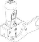 Heusinkveld vertical mount for MagShift Mini