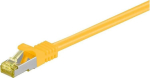Wentronic goobay CAT 7 SFTP, PiMF 7.5m Patchkabel Yellow