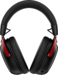 KIN HyperX Headset Cloud III S Wireless / A59Z0AA Red on Black