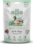 OLLO Air-Dried Anti-Stress Duck strips - dog treat - 80g