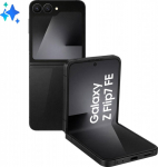MOBILE PHONE GALAXY FLIP7 FE/128GB BLACK SM-F761B SAMSUNG