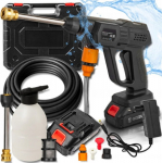 STANLEY Cordless pressure washer 15 bar, 21V, 1500mAh