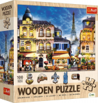 Trefl Puzzle wooden French street 1000 element&oacute;w (20209)