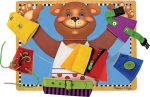 Spin Master Melissa & Doug: Basic Skills Board (6075184)