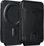 LAUT MAGADD Card Wallet Black MagSafe with stand function