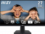 MSI PRO MP275PGDE 27 IPS 1920 x 1080 (Full HD) VGA (HD-15) VGA HDMI DisplayPort 100Hz