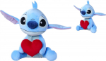 Simba Disney Stitch mascot with a heart 50 cm original