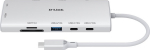 D-Link DUP-A01 - Dockingstation - USB-C - 2 x