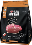 PAN MIĘSKO Veal with duck M - dry cat food - 400g