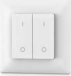 SKYDANCE PF1-2 RF Remote Control, Single Color, 2 Zones