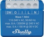 Shelly Qubino Wave 1 Mini LR Smart switch Z-Wave Blue