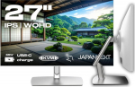 JAPANNEXT 68.6cm JN-IPS27WQHDR-C65W-FLD-T HDMI/DP Touch WQHD