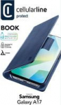 Cellularline Book - Galaxy A17 Book-style cover, Folio, Samsung, Galaxy A17, 17 cm (6.7"), Blau