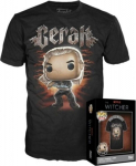 Funko Boxed Tees: The Witcher - Geralt Training (XL)