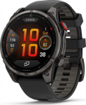 Garmin fenix 8 Pro 3.56 cm (1.4") AMOLED 47 mm Digital 454 x 454 pixels Touchscreen Grey Wi-Fi GPS (satellite)