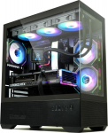 Zalman CHRONIX PC Case Mid-Tower Black - Tower