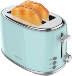 Cecotec Toaster Toaster Toast&Taste 1000 Retro Double Blue