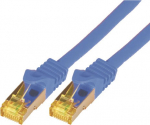 M-Cab CAT7 SFTP RJ45 LSZH 7.5M BLUE, 10GBIT RAW PATCH CABLE
