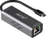 InLine InLine&reg; USB-C zu RJ45 PoE-Adapter, mit &Uuml;berspannungsschutz