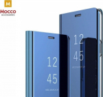 Mocco Clear View Cover Case For Samsung Galaxy A42 5G Blue