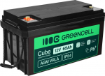 Green Cell Akumulator AGM VRLA 12V 65Ah IP54