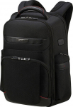 S&uuml;learvuti seljakott Samsonite PRO-DLX6 slim, 15.6", must, 10.5" tahvelarvuti tasku, 30x43x15cm, 15L, 1.2 kg