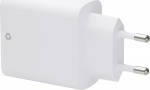 D. Bramante dbramante1928 recharge - power adapter - 45 Watt - 3 A - Apple 2.4A, PD/PPS, PD 2.0, PD 3.0, QC 2.0, QC 3.0, AFC, SCP, Fast Charge (USB-C) - vit - Europa