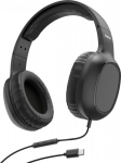 Headphones Hama Fun C czarne