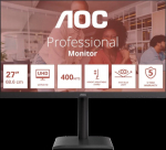 AOC 68.6cm (27") U27E4CV 16:09 2xHDMI+DP+USB-C Lift Spk. bl