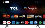 TCL-Digital TCL 50C61K 50" QD-MiniLED 4K GoogleTV 144Hz Dolby Atmos 2025 - 50" | QD-MiniLED | 4K UHD | DVB-T2/T/C/S2/S | SmartTV | GoogleTV | WIFI | Bluetooth | 4xHDMI | 1xUSB | 144Hz