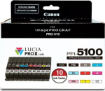 Canon PFI-5100 Multipack MBK/PBK/C/M/Y/PC/PM/R/GY/CO