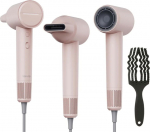 Lovio LVHD001PK Hair Dryer With Ionization AirFlow