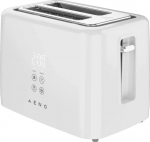 AENO Electric Toaster, White, 220-240V, 50-60Hz, 780-930W, 2 slots, 3 modes, 7 browning levels
