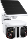 Camera IP Baseus Outdoor camera Baseus Security X1 Pro Dual Camera 3K - White