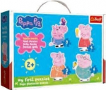 Trefl Puzzle Baby Classic - Little Piggy among friends