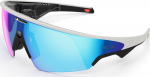 META Oakley Vanguard, Meta AI, White, Prizm&trade; Sapphire AI Glass
