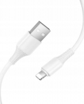 Kabel USB Hoco Kabel USB C do Lightning PD 27W 1 m X120 white