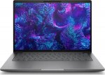 HP ZBook 8 G1i 14 WUXGA AG 300n 5MP+IR Ultra 7 255H 16GB 512GB Win11P 3/3/3