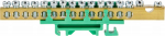 Incobex Terminal Strip 14x16 mm2.1x35mm2 - Zielona ENE-00541