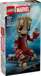 Lego Klocki Super Heroes 76341 Groot in Ravager costume