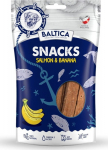 BALTICA Snacks Salmon with bananas - dog treat - 80g