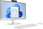 HP 27-cr0471ng - All-in-One (complete solution) - Ryzen 7 7730U - RAM 16 GB - SSD 512 GB - NVME - Radeon Graphics - 1GbE, Wi-Fi 6, Bluetooth - WLAN: 802.11a/b/g/n/ac/ax, Bluetooth 5.4 - Win 11 Home - Monitor: LED 68.6 cm (27")