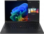 Lenovo ThinkPad X1 Carbon G13 Aura Edition | Black | 14 " | IPS | Touchscreen | WUXGA | 1920 x 1200 pixels | Anti-glare | Intel Core Ultra 7 | 258V | 32 GB | Soldered LPDDR5x | Solid-state drive capacity 512 GB | Intel Arc Graphics 140V | Windows 11  ...
