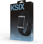 Ksix Smart Bracelet VITALIS, Black